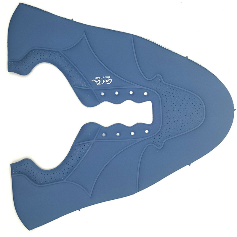 Υλικό παπουτσιών Soft OEM Custom Design Logo Colors Casual Sports Micro Fiber Nappa Shoes Upper Vamp