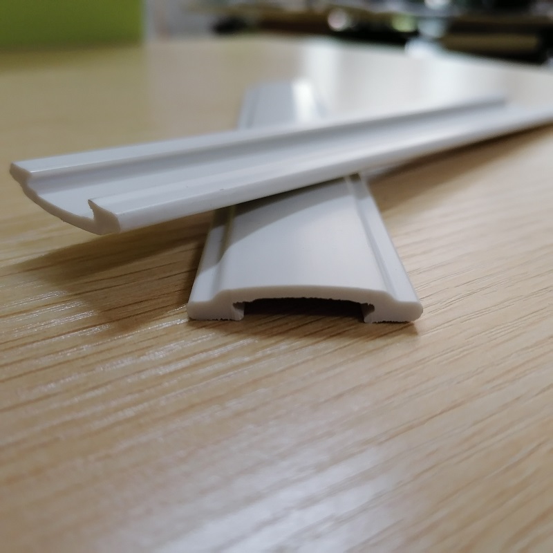 εξώθηση προφίλ καναλιού υψηλής ποιότητας επιβραδυντή φλόγας για κουρτίνα παραθύρου