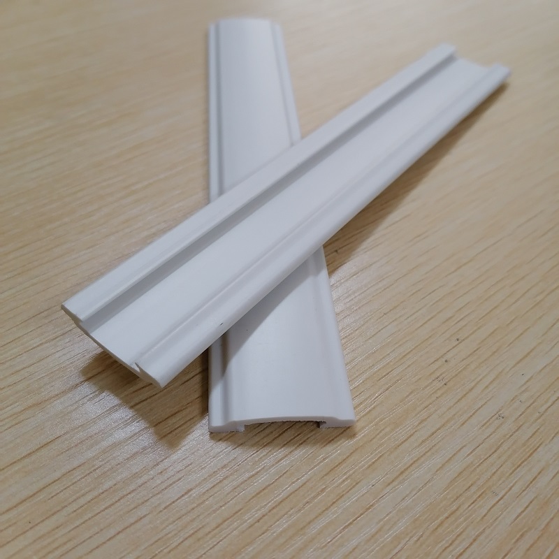 εξώθηση προφίλ καναλιού υψηλής ποιότητας επιβραδυντή φλόγας για κουρτίνα παραθύρου