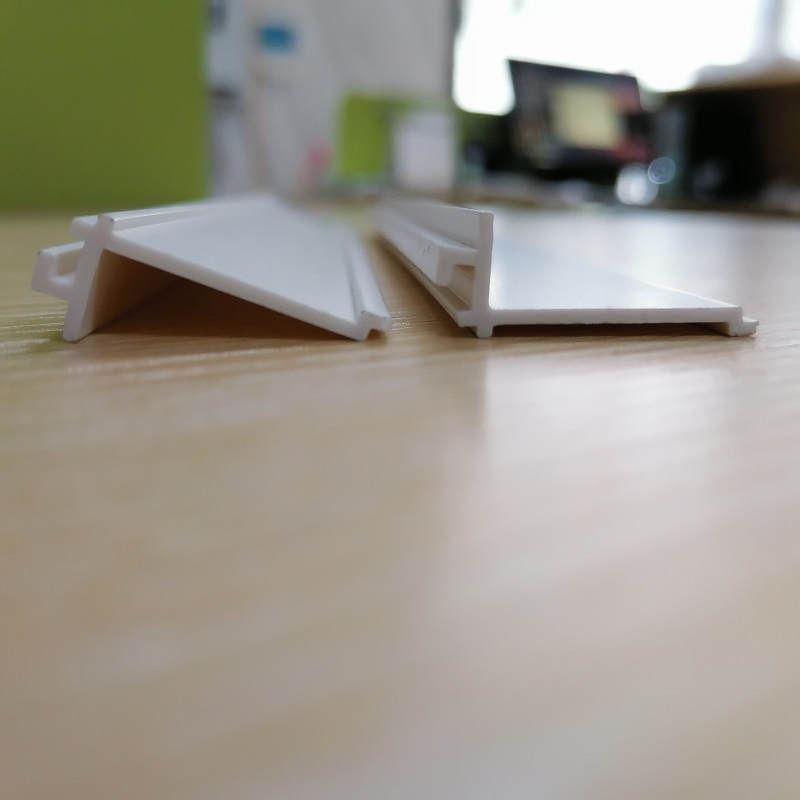 Κατασκευαστής της Κίνας για προφίλ καναλιού pvc λωρίδα pvc προφίλ προφίλ lv για διακόσμηση κτιρίου