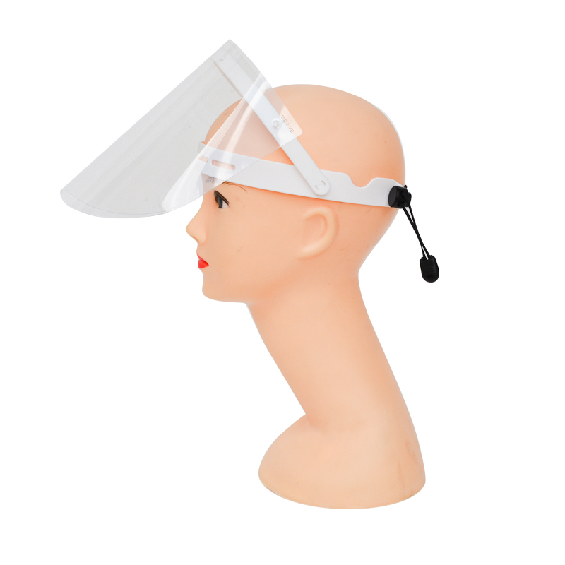 Ρυθμιζόμενα προστατευτικά προσώπου Anti Spatter Clear Full Face Facield