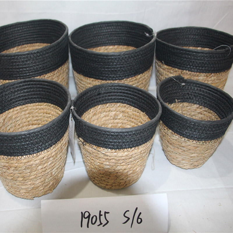 Home Storage Grass Basket Oem & Odm Προσαρμοσμένη οικιακή αποθήκευση