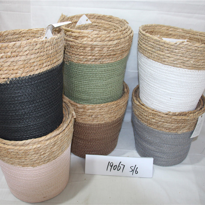 Ξύλινο καλάθι απορριμμάτων υψηλής ποιότητας ρουστίκ γραφείο