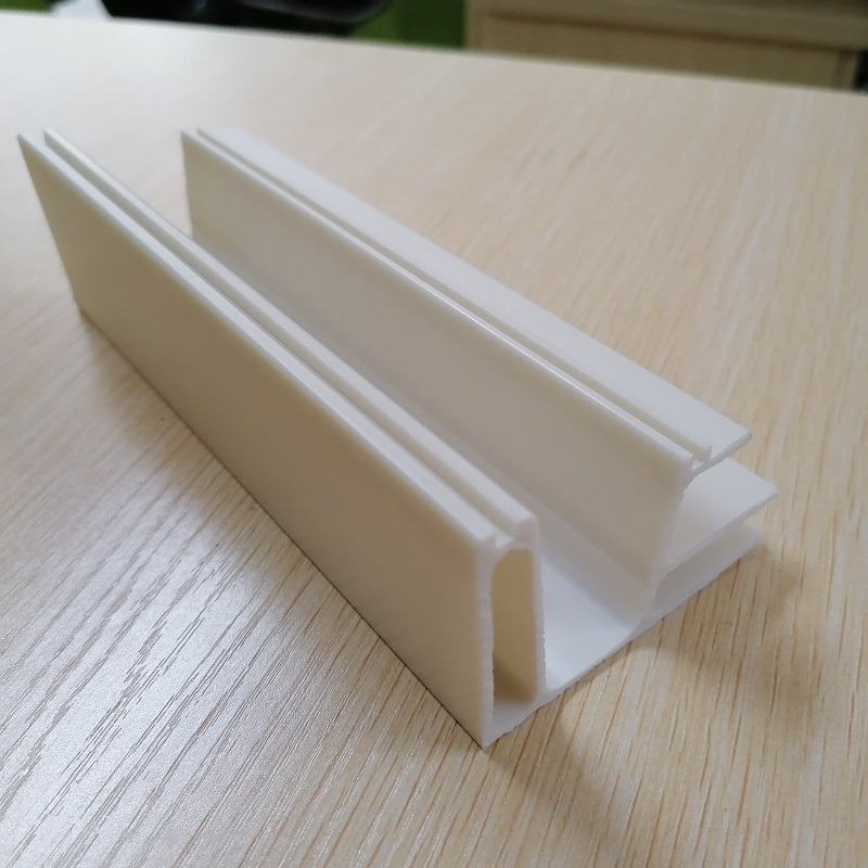 Μη τυποποιημένη Εγκατάσταση προφίλ pvc pvc προμηθευτής προφίλ pvc κούρεμα προφίλ στην Κίνα