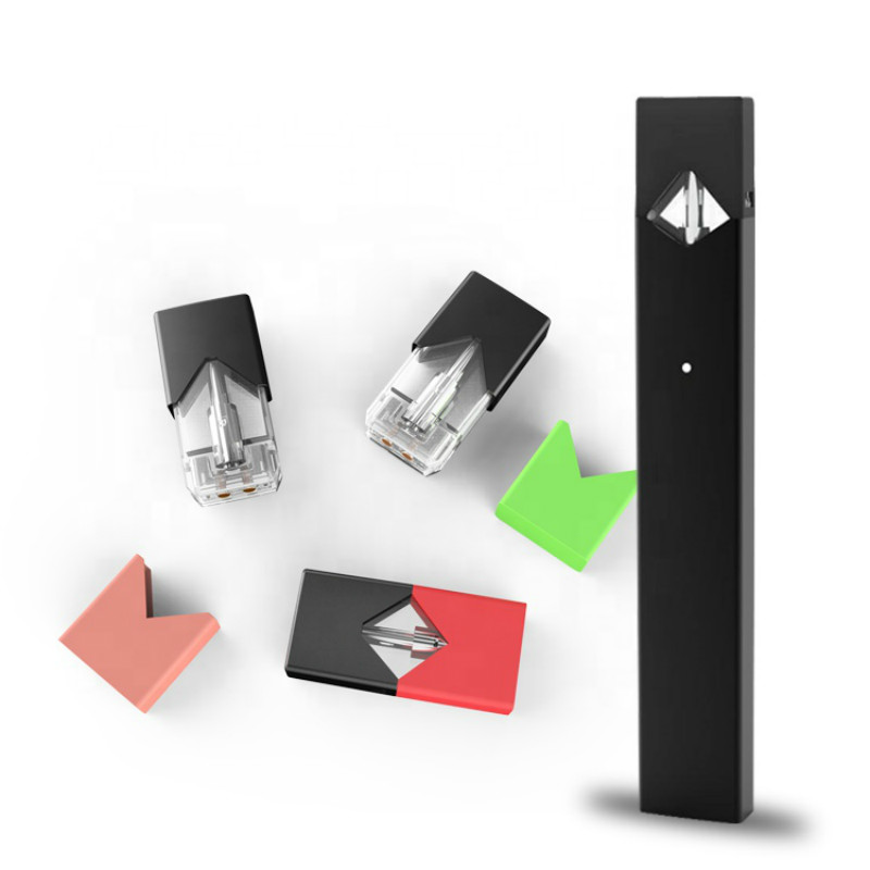 Συναρμολογούμενη απόδειξη διαρροής OEM 300 Puffs 0.7 ml Pods Carts Vape Device Ceramic Coil Pod Vape Starter Pods