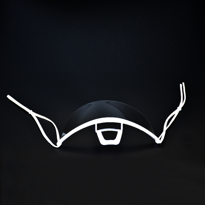 Κουζίνα Anti Spatter Πλαστική απόδειξη ομίχλης Διαφανής καθαρή στοματική ασπίδα για εστιατόριο