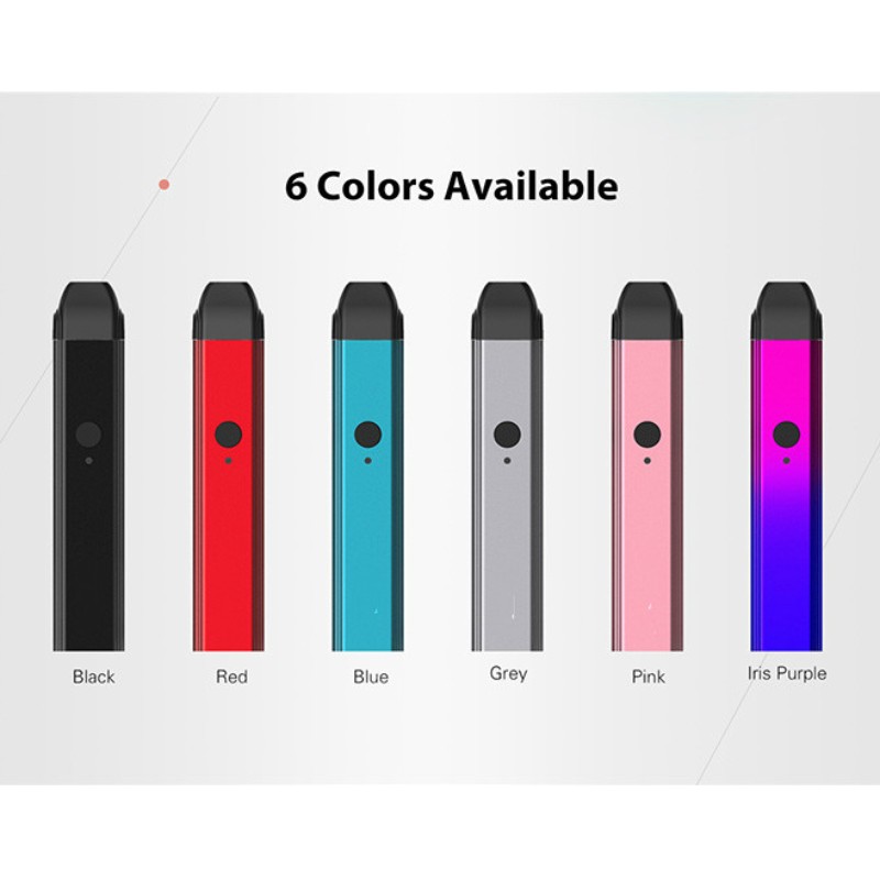 vape pod NWT caliburn starter kit επαναφορτιζόμενη κασέτα vape pen pod