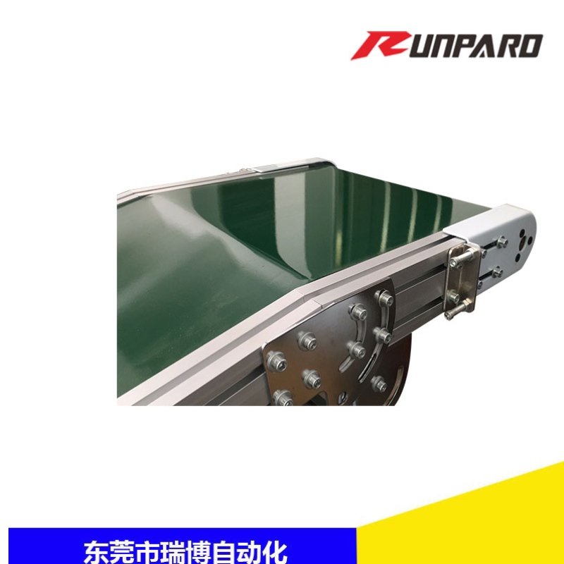 Προσαρμοσμένη γραμμή παραγωγής συστήματος αυτόματου ιμάντα μεταφοράς από καουτσούκ PVC