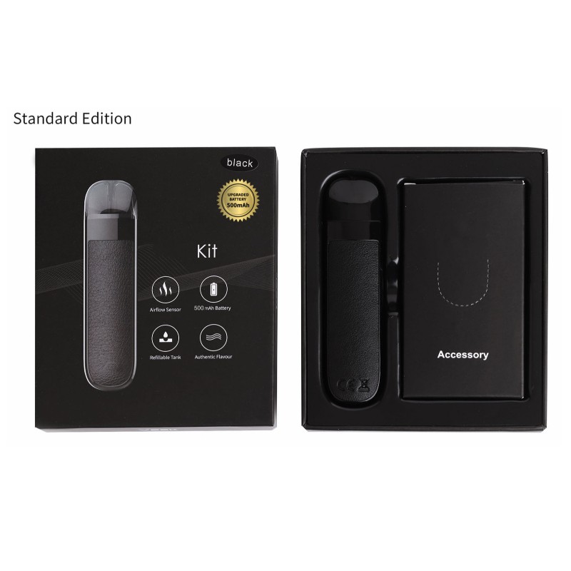 2020 Best sell pod vape veiik airo 500mAh ηλεκτρονικό κιτ τσιγάρου καυτό για χονδρικό ηλεκτρονικό τσιγάρο