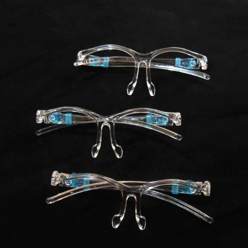 Πρόσοψη με πλαίσιο υψηλής ποιότητας Anti Fogging Full Face Reusable Face Shield Custom