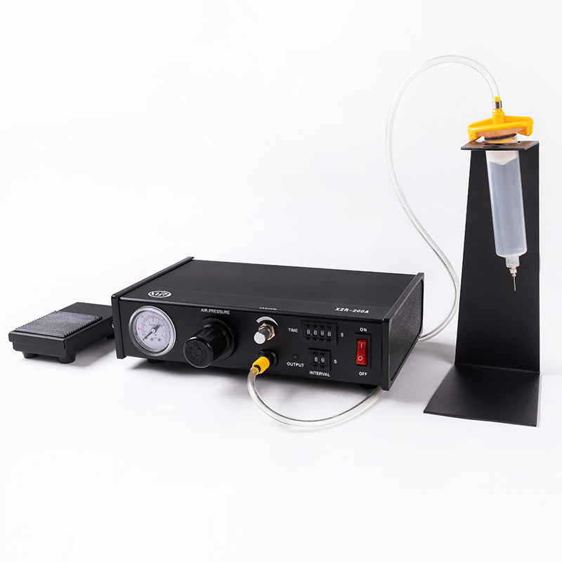 XZR-200A, Ο διανομέας κόλλας κυκλοφορίας με διπλή απόδοση εργασίας