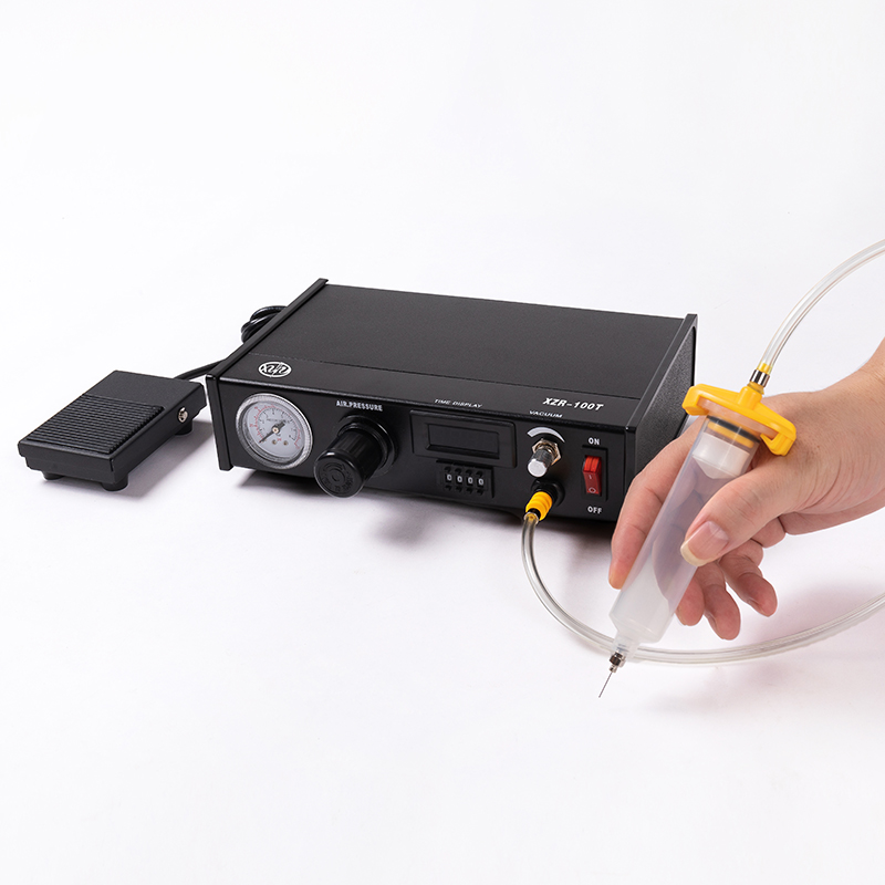 XZR-100T, Μηχάνημα διανομής υψηλής ακρίβειας, ψηφιακή οθόνη, πιο ακριβής