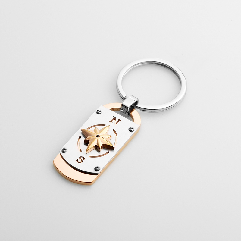 Χονδρική αξεσουάρ μόδας Two-Tone κρεμαστό κόσμημα Key-chain Sea's series