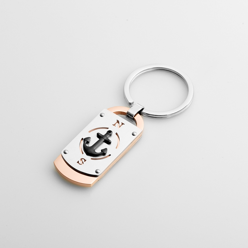 Χονδρική αξεσουάρ μόδας Two-Tone κρεμαστό κόσμημα Key-chain Sea's series