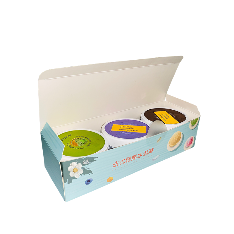 Κουτί συσκευασίας για τρόφιμα ζαχαροπλαστικής Macarons