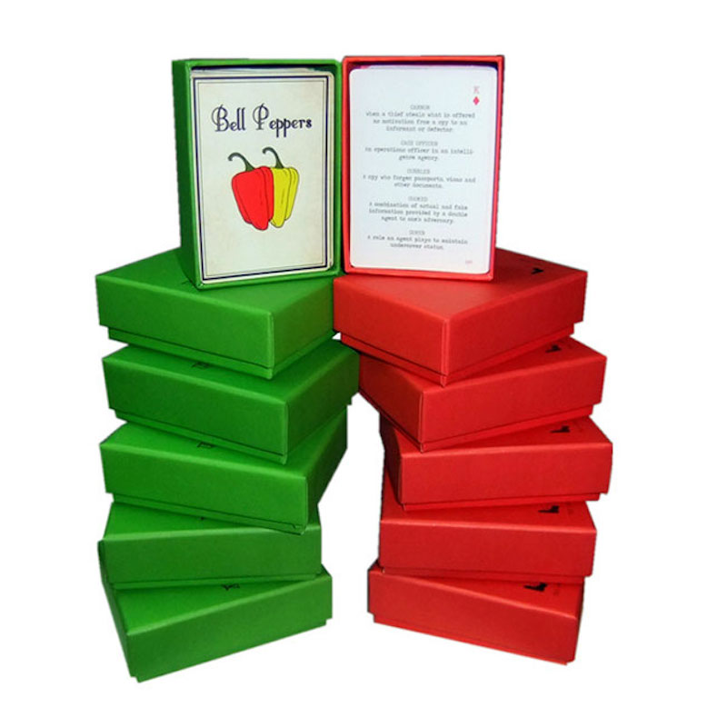 Κατάστρωμα καρτών εκτύπωσης