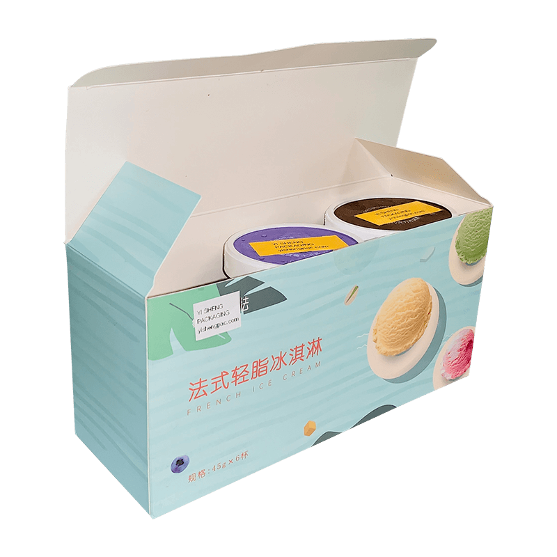 Χαρτί κουτί για ψήσιμο κουτί συσκευασίας τροφίμων