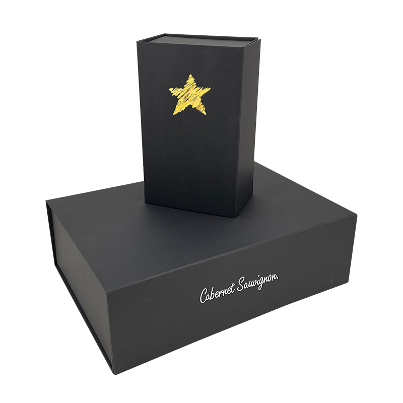 Κορυφαία ποιότητα Γκρι πτυσσόμενο κουτί δώρου για φόρεμα και άλλα ρούχα