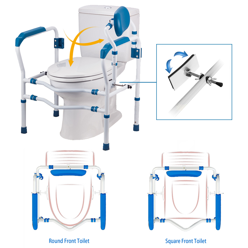 Κουπαστή ασφαλείας τουαλέτας