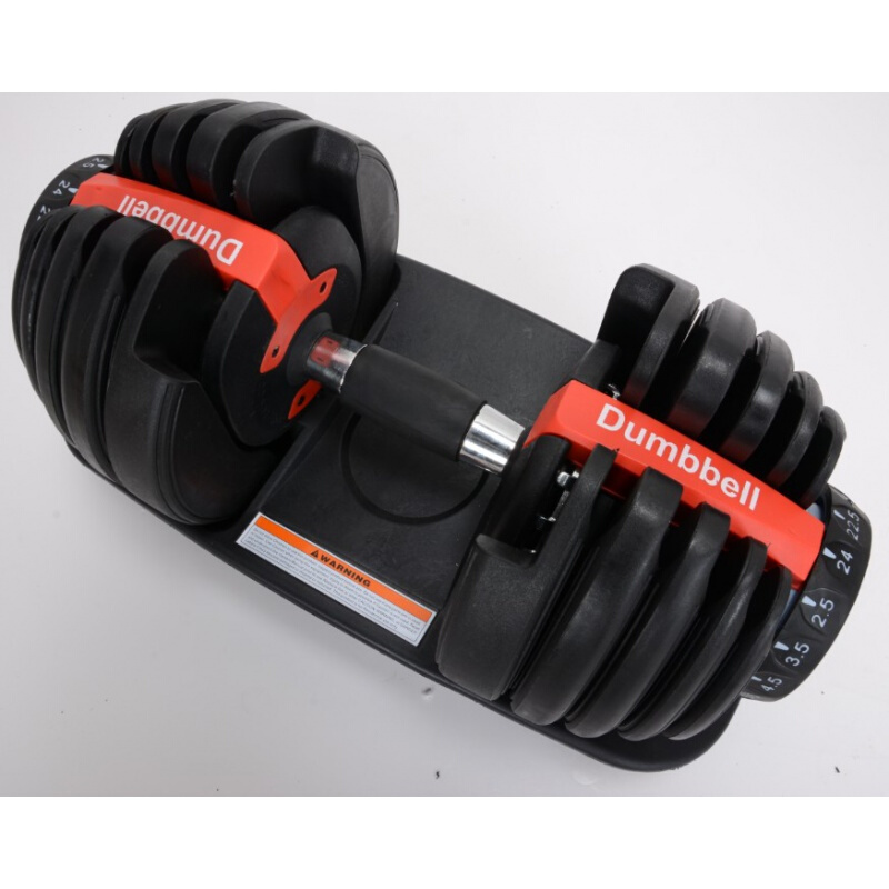 Ρυθμιζόμενη Dumbbell Gym Training Dumbbell Home Fitness Dumbbell