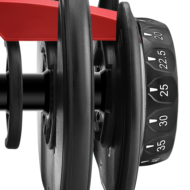 Ρυθμιζόμενη Dumbbell Gym Training Dumbbell Home Fitness Dumbbell