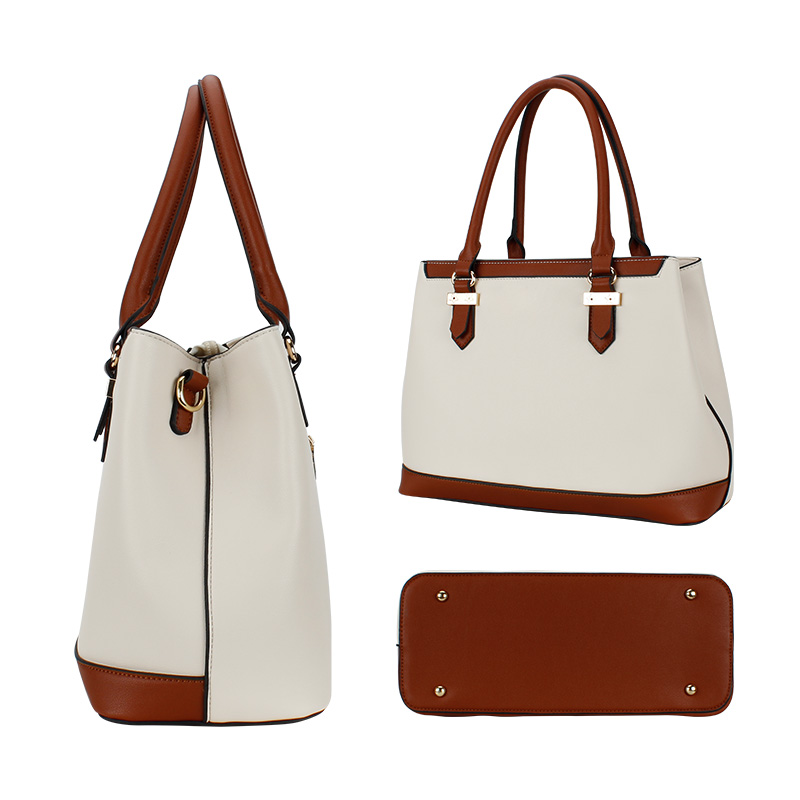 Γυναικείες τσάντες γραφείου Γυναικείες τσάντες χρώματος σε στυλ σύγκρουσης-HZLSHB039