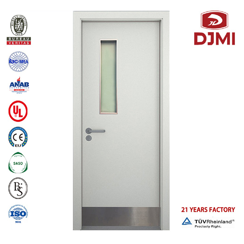 Προσαρμοσμένη ξύλινη πόρτα σε δωμάτιο ασθενών Επένδυση από καπλαμά Ξύλινη πόρτα Νέες ρυθμίσεις Ξύλο από ξύλο τικ Κύρια σχέδια Νο...