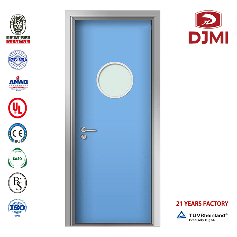 Φτηνό ξύλο για δωμάτιο κατηγορίας Νοσοκομείο Υπνοδωμάτιο Προσαρμοσμένο Laminated Mdf Ξύλινη πόρτα Προσαρμοσμένη Ξύλινη σε Ασθενή Δωμ...