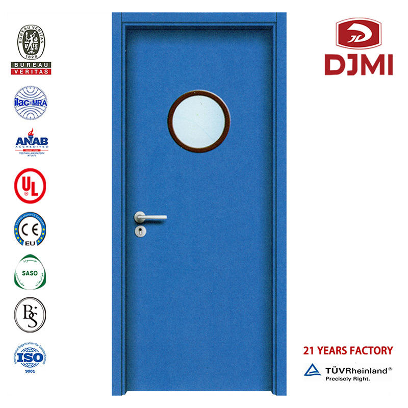 Νέες Ρυθμίσεις Απλός Σχεδιασμός Ξύλο Νοσοκομείο Κατασκευαστής Εσωτερική Πόρτα Κινέζικου Εργοστασίου Ξύλου Εσωτερική Διπλή Νοσ...