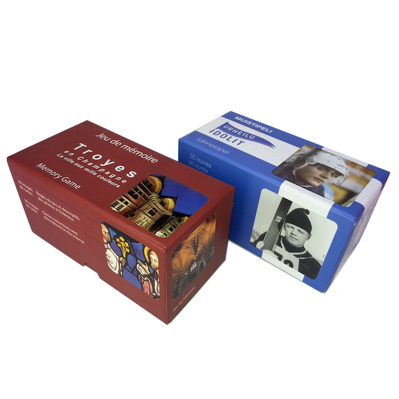 Κουτί συσκευασίας για κάρτα