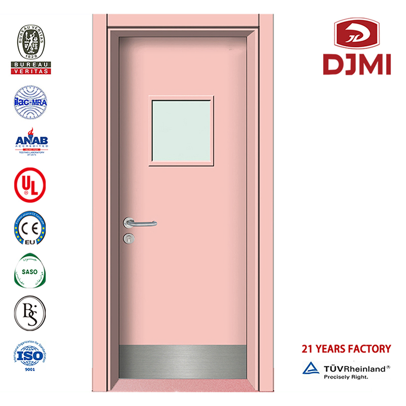Laminated Hpl Ξύλινη Πόρτα Νέες Ρυθμίσεις Στερεός Σχέδιο Σχεδιασμός Νοσοκομείου Τουαλέτα Αδιάβροχη Εσωτερική Ξύλινη Πόρτα