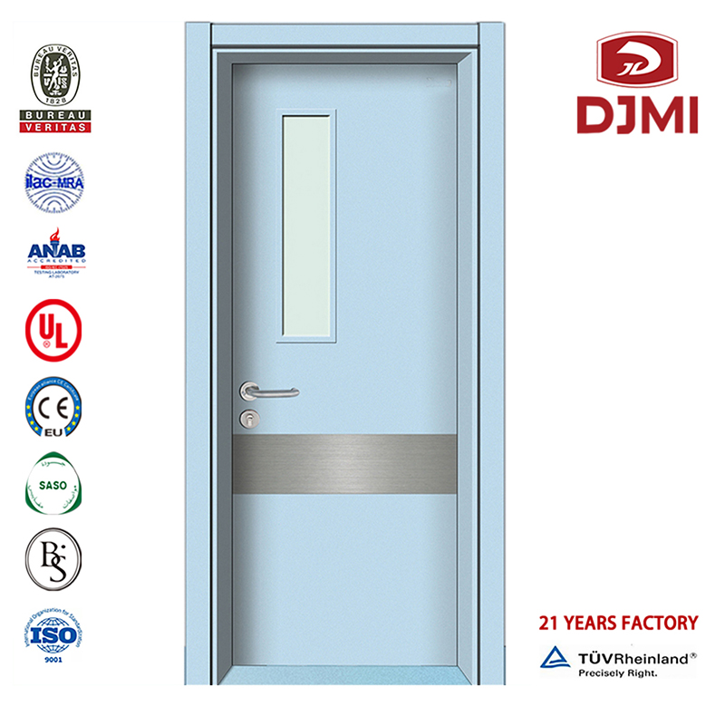 Φτηνές πόρτες από κόντρα πλακέ Έργα από ξύλο από ξύλο Ξύλινη πόρτα με ονομαστική φωτιά Προσαρμοσμένη ενιαία ξύλινη σχεδίαση 2018 Fos...