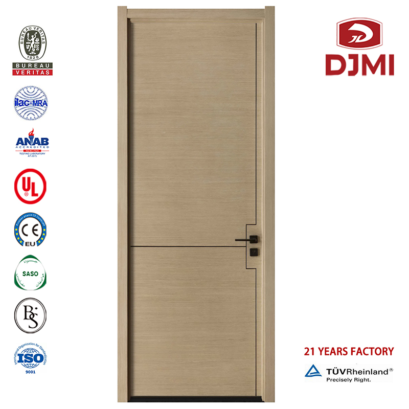 Στερεά ξύλινα πάνελ Ξύλινη πόρτα υψηλής ποιότητας Μοντέρνα ξύλινα σχέδια Hdf Hpl Door Φτηνές πόρτες από κόντρα πλακέ Στερεά ξύλινα έρ...