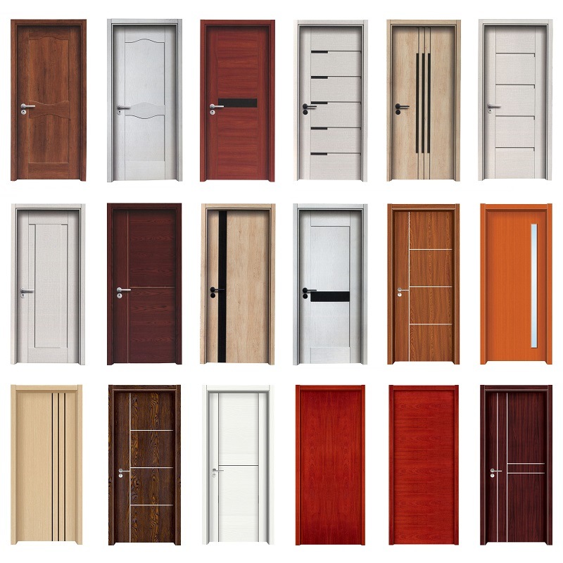 Chinese Factory Melamine Wooden Door Interrol Panel υψηλής ποιότητας Πόρτα υψηλής ποιότητας, Melamine Board Hot Sale Cheap Made in China Mdf Door With Glass Doorkind Προσαρμοσμένο σε Υψ...