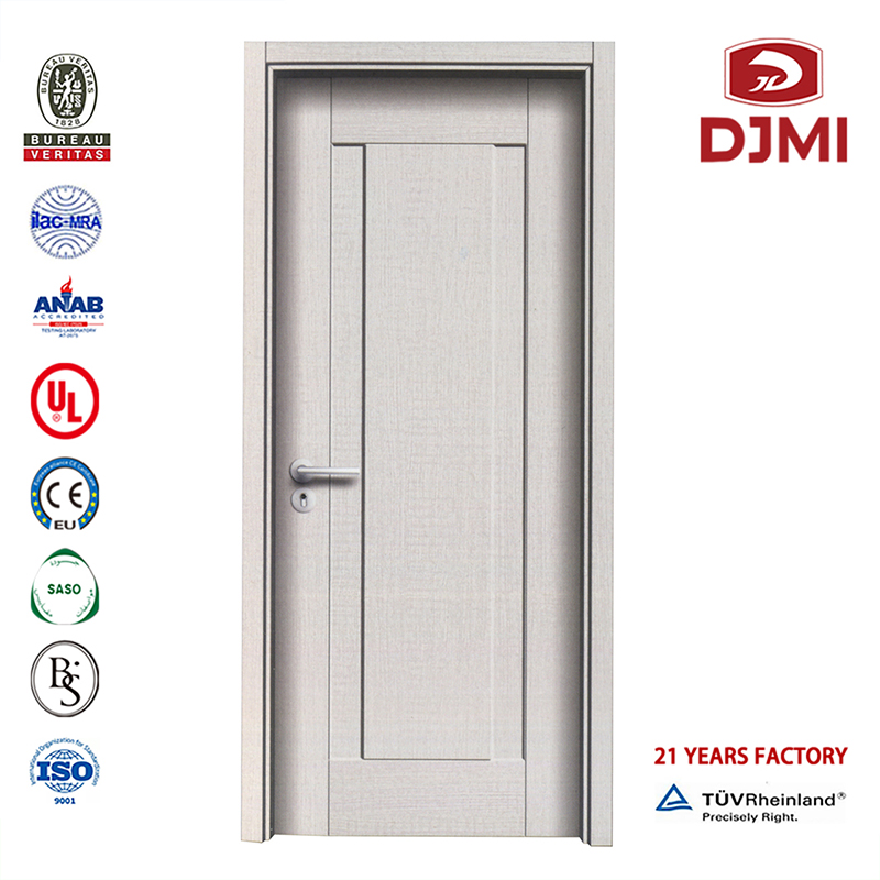 Chinese Factory Melamine Wooden Door Interrol Panel υψηλής ποιότητας Πόρτα υψηλής ποιότητας, Melamine Board Hot Sale Cheap Made in China Mdf Door With Glass Doorkind Προσαρμοσμένο σε Υψ...