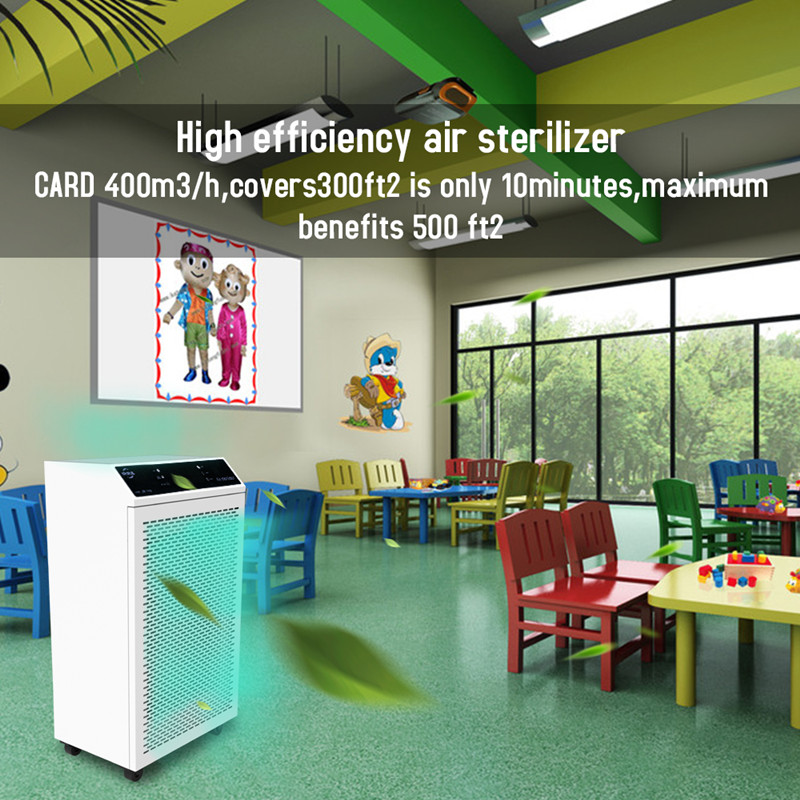 uv καθαριστής αέρα