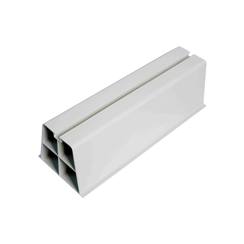 Anti-UV PVC Plastic Extrusion Profile for Air Conditioner Base AC Stand For Ground and Floor Standing Bracket