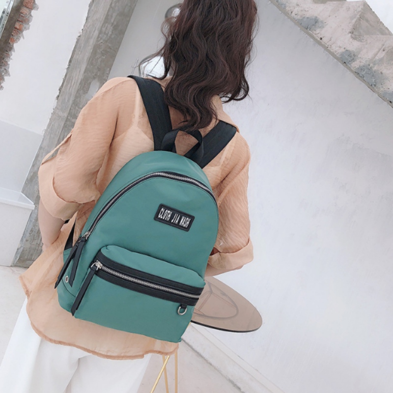 Nylon Backpack γυναίκες 2020 New Oxford School Bag αδιάβροχη τσάντα αναψυχής αθλητικά σακίδια εξωτερικού χώρου
