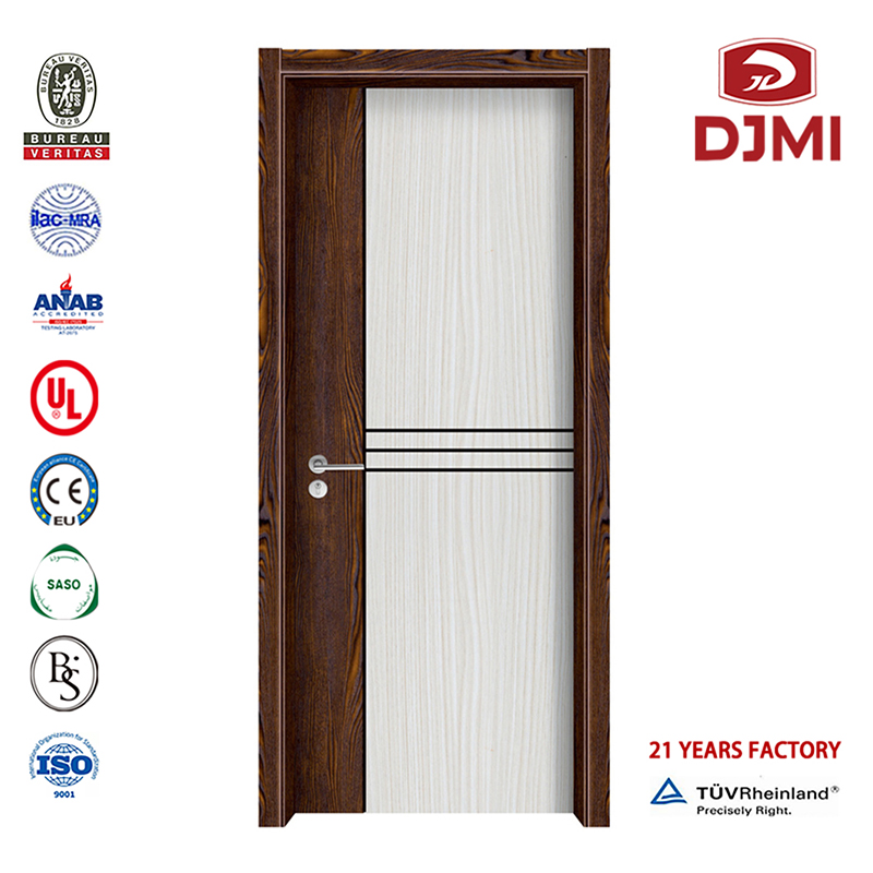 Προσαρμοσμένο εσωτερικό ξύλο Mdf Ξύλινο Κύριο σχέδιο Έξυπνο Υψηλό γυαλί Μελαμίνη Hdf Ρυθμίσεις δέρματος πόρτας Φινίρισμα Εσωτερικ...