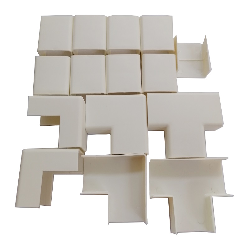 PVC καλώδιο concealer το καλώδιο τοίχου καλύπτει καλώδιο ιπποδρομίες οικονομικό καλώδιο hider για δέρματα καλωδίων πλαστικό καλώδιο καλ...