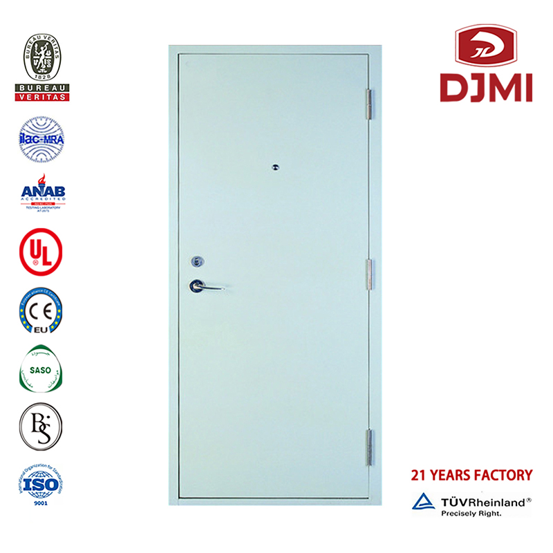 Υψηλής ποιότητας Doulble with Oem Service Fire Rated Steel Door