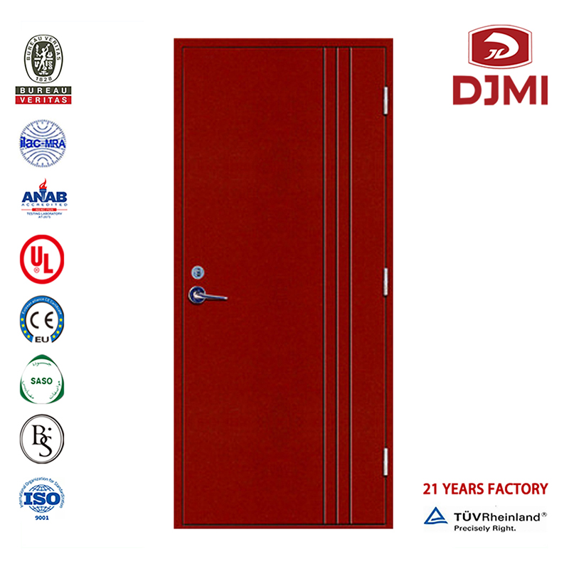 Νέες ρυθμίσεις Ul Fm Certified 2 Hours Resistant Doors Nepal Steel Door Chinese Factory Stainless Rated Doors Steel Fire Door With Panic Push Bar High Quality Doulble with Oem Service Rated Steel Door