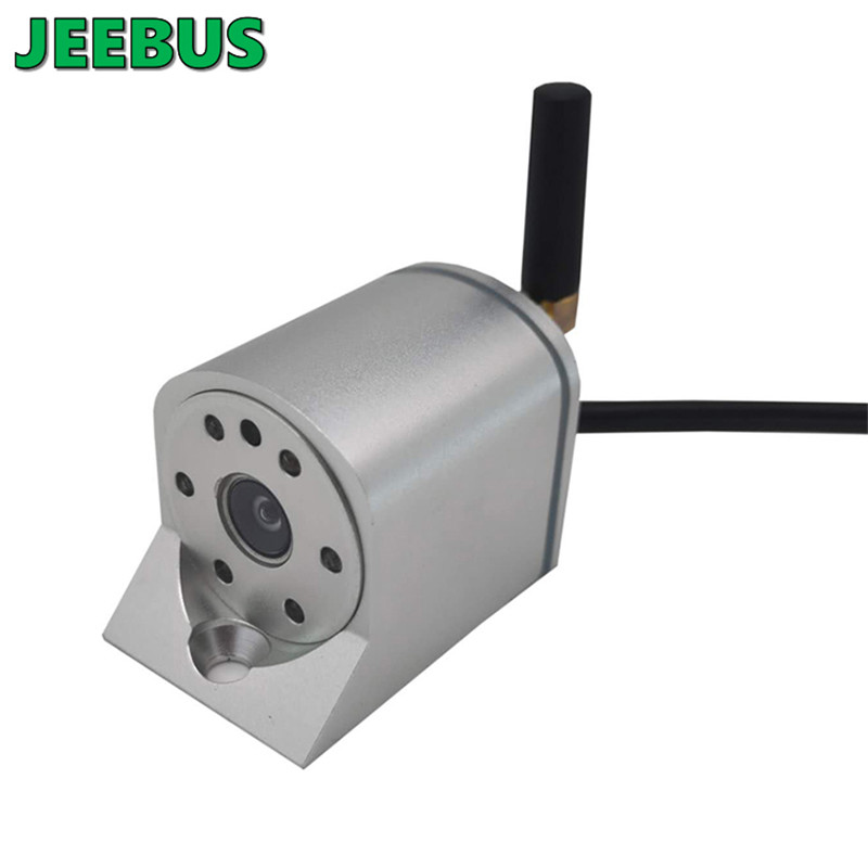 Σύστημα παρακολούθησης ασύρματης κάμερας HD Night Vision HD 7 ιντσών για περονοφόρο όχημα