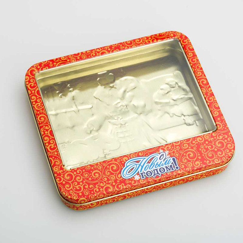 Tin Can with Window ED0040C-01 175x160 καιDrive,120,24