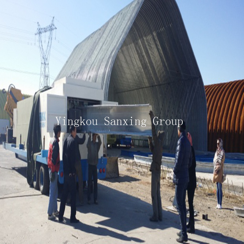 Μηχανή διαμόρφωσης κατακόρυφου ψυχρής κάμψης κυλίνδρου SX-UBM-1000-680