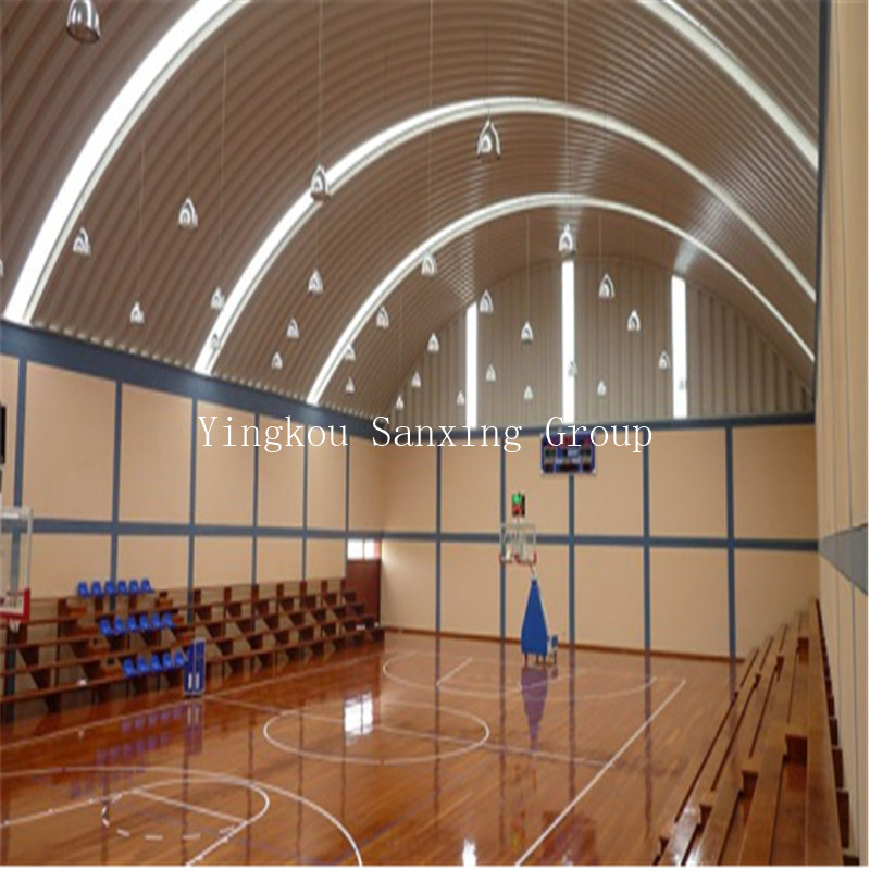 ACM No Girder Arch Roof Forming Machine SX-ACM-300-178