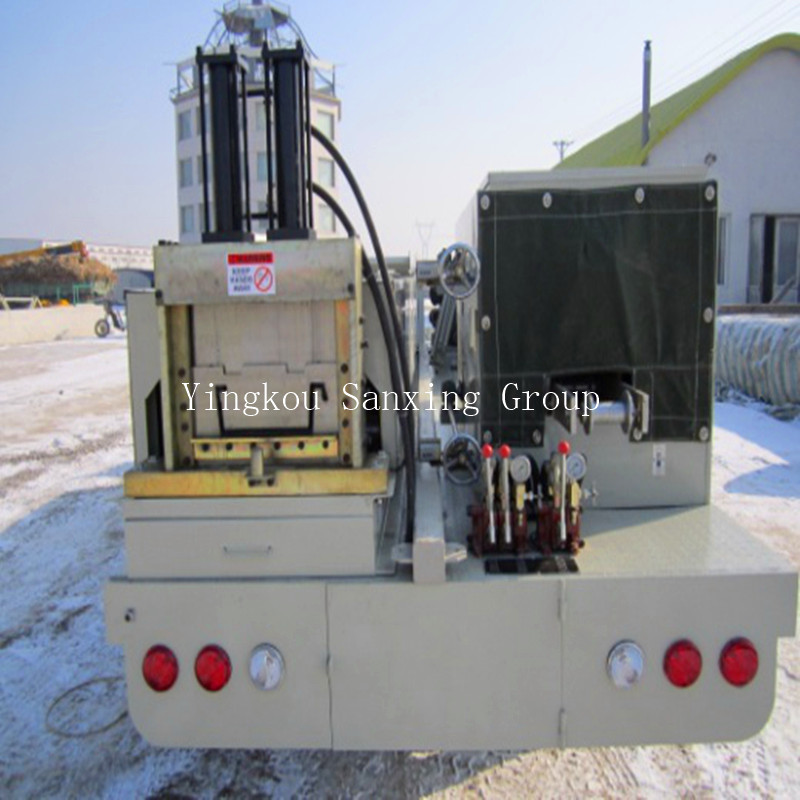 ACM αριθ. Girder Arch Roof Forming Machine SX-ACM-600-305