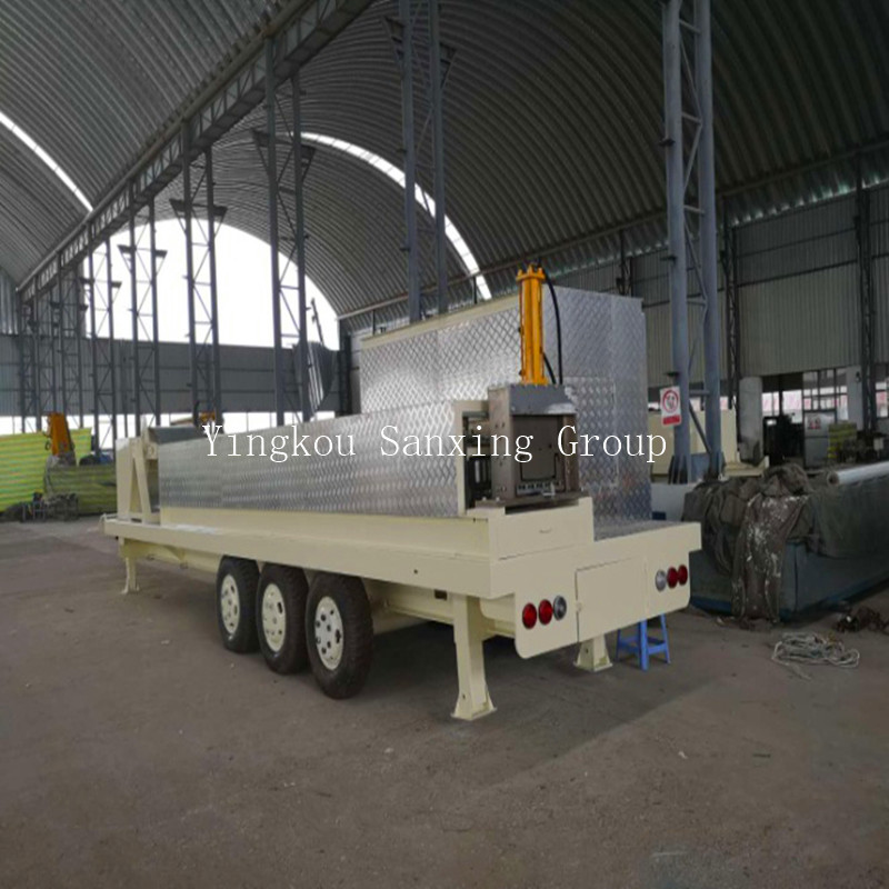 ACM αριθ. Girder Arch Roof Forming Machine SX-ACM-914-400