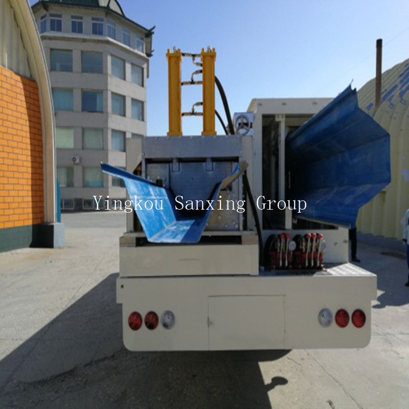 ACM αριθ. Girder Arch Roof Forming Machine SX-ACM-914-750