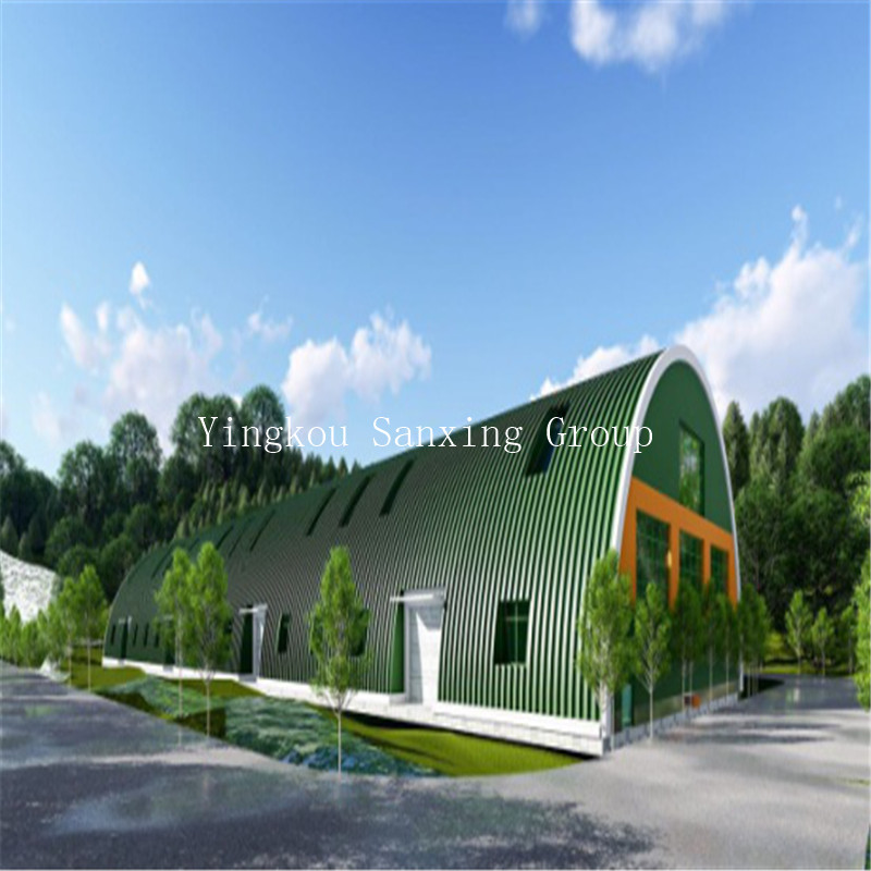 ACM αριθ. Girder Arch Roof Forming Machine SX-ACM-1220-800